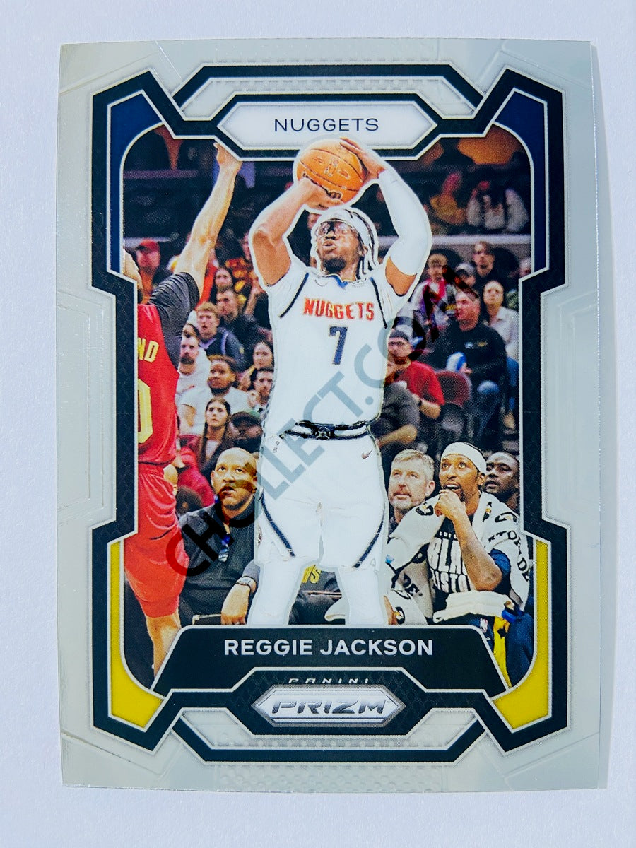 Reggie Jackson – Denver Nuggets 2023-24 Panini Prizm #235