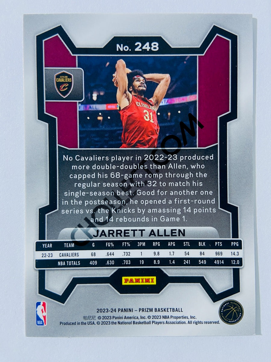 Jarrett Allen – Cleveland Cavaliers 2023-24 Panini Prizm #248