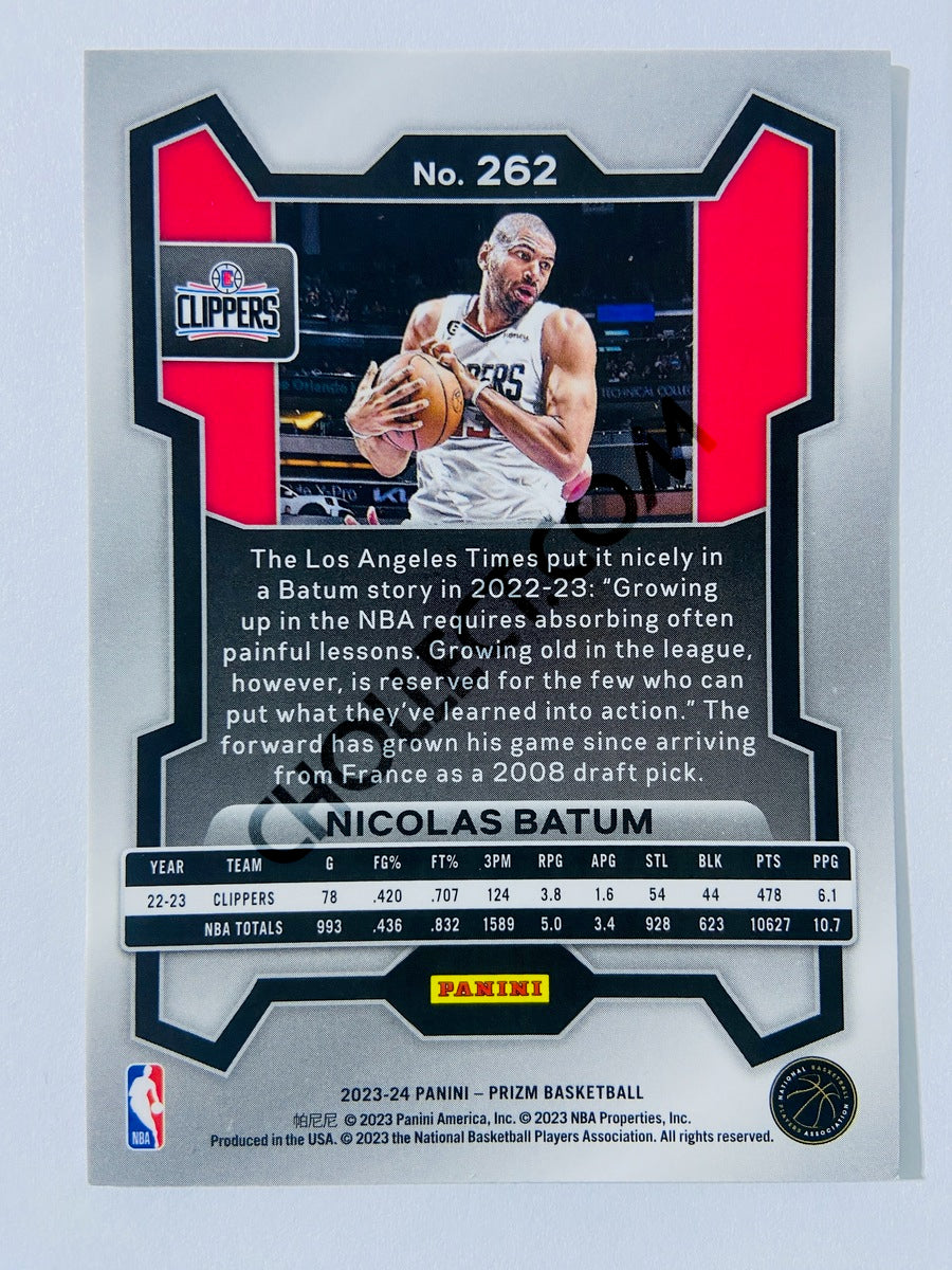 Nicolas Batum – Los Angeles Clippers 2023-24 Panini Prizm #262