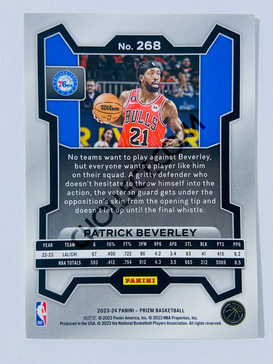 Patrick Beverley – Philadelphia 76ers 2023-24 Panini Prizm #268