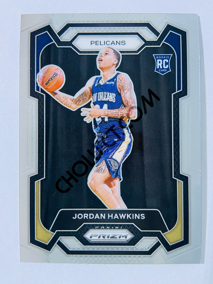 Jordan Hawkins – New Orleans Pelicans 2023-24 Panini Prizm RC Rookie #130