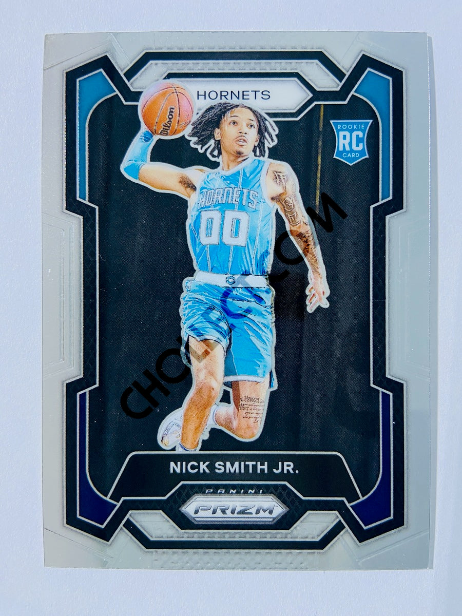 Nick Smith Jr. – Charlotte Hornets 2023-24 Panini Prizm RC Rookie #135