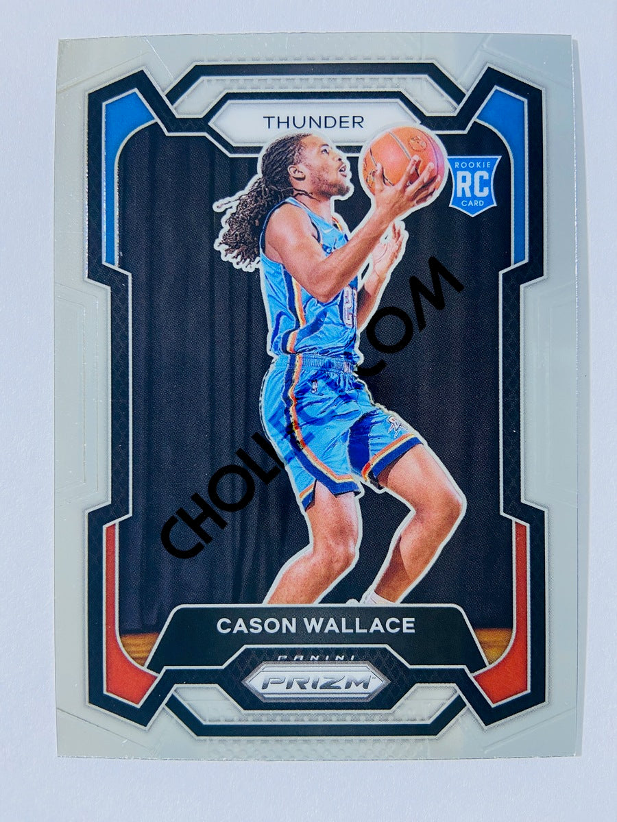 Cason Wallace – Oklahoma City Thunder 2023-24 Panini Prizm RC Rookie #139