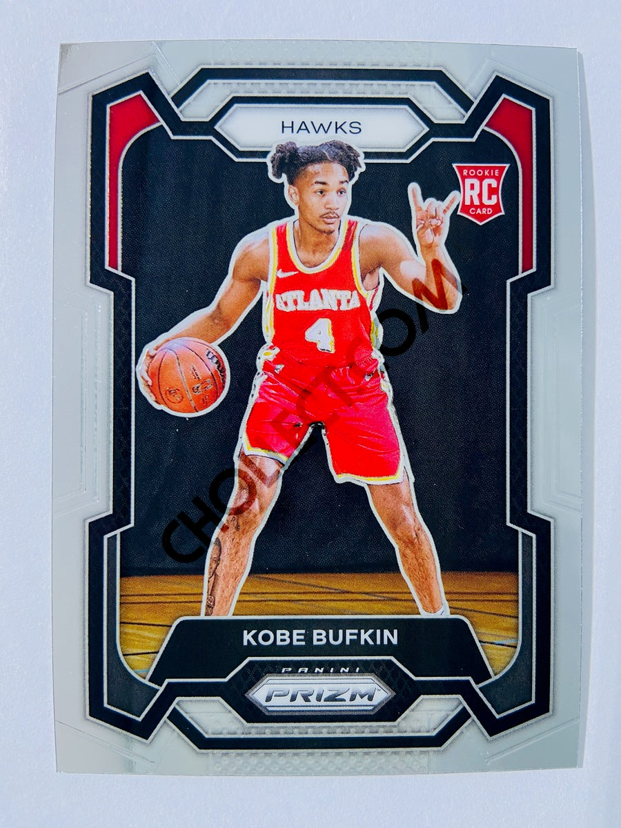 Kobe Bufkin – Atlanta Hawks 2023-24 Panini Prizm RC Rookie #151