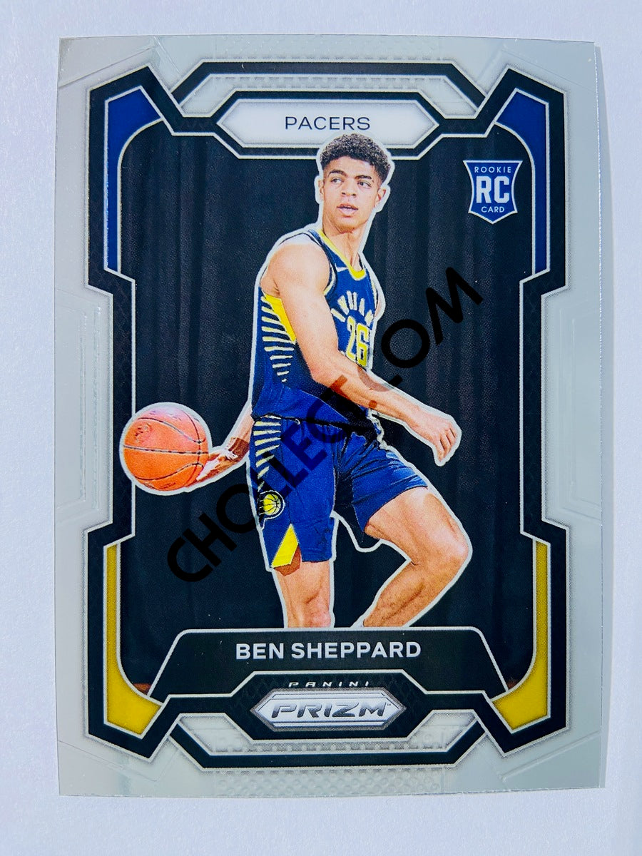 Ben Sheppard – Indiana Pacers 2023-24 Panini Prizm RC Rookie #172