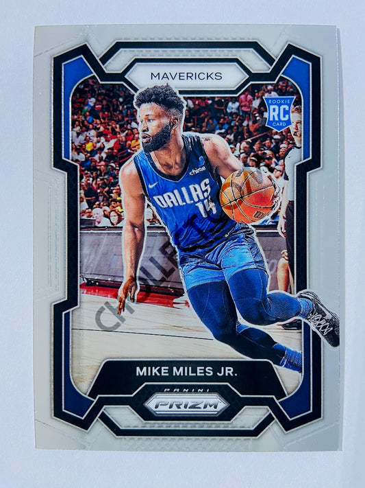Mike Miles Jr. - Dallas Mavericks 2023-24 Panini Prizm RC Rookie #295