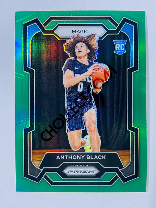 Anthony Black – Orlando Magic 2023-24 Panini Prizm Green Prizm Parallel RC Rookie #170