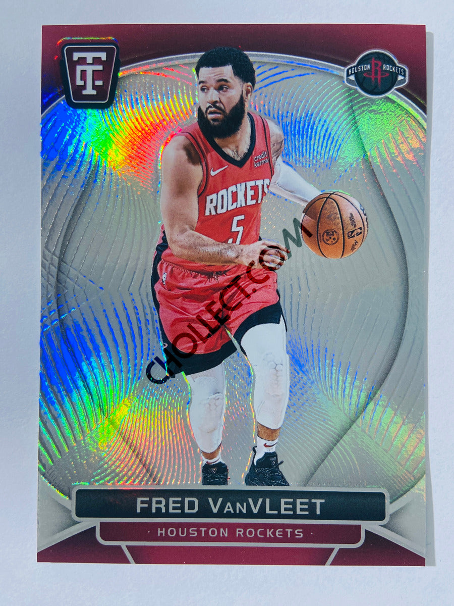 Fred VanVleet – Houston Rockets 2024-25 Panini Totally Certified #60