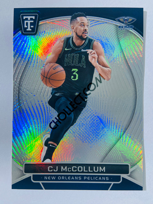CJ McCollum – New Orleans Pelicans 2024-25 Panini Totally Certified #92
