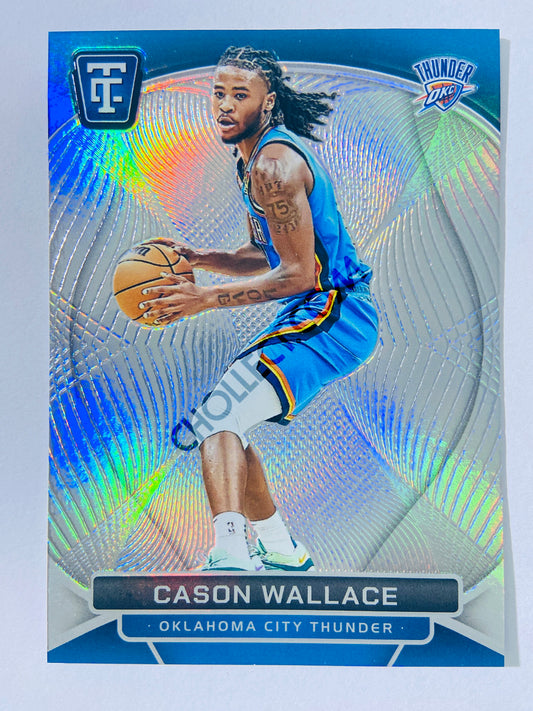 Cason Wallace – Oklahoma City Thunder 2024-25 Panini Totally Certified #123