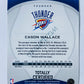 Cason Wallace – Oklahoma City Thunder 2024-25 Panini Totally Certified #123