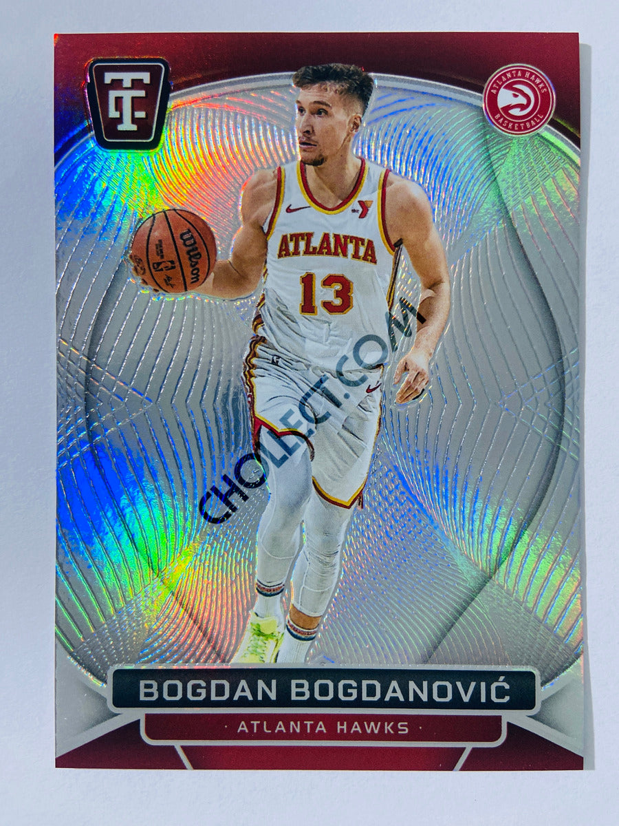 Bogdan Bogdanovic – Atlanta Hawks 2024-25 Panini Totally Certified #125