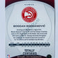 Bogdan Bogdanovic – Atlanta Hawks 2024-25 Panini Totally Certified #125