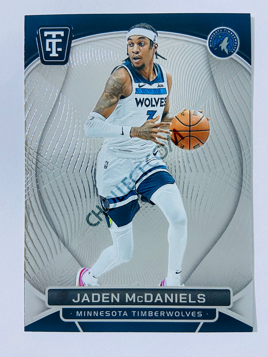 Jaden McDaniels – Minnesota Timberwolves 2024-25 Panini Totally Certified #129