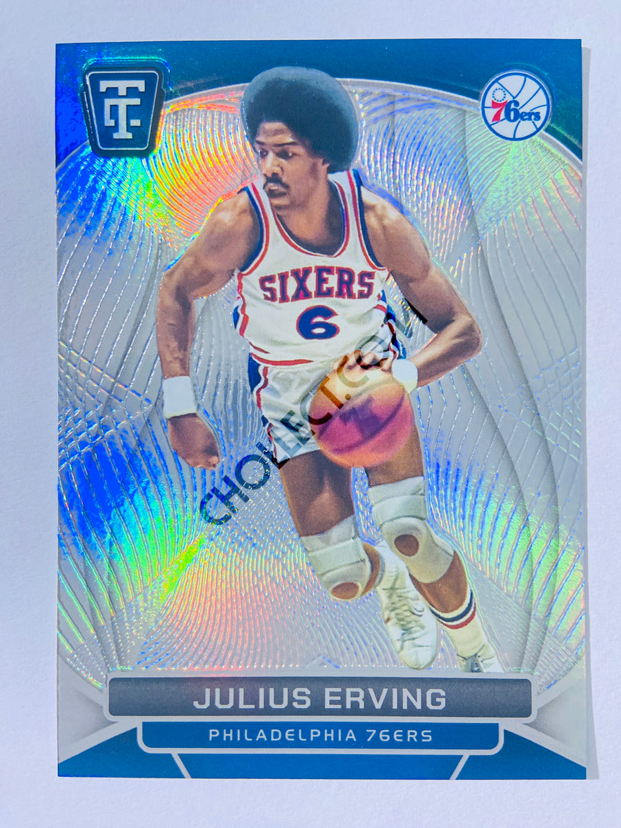 Julius Erving – Philadelphia 76ers 2024-25 Panini Totally Certified #184