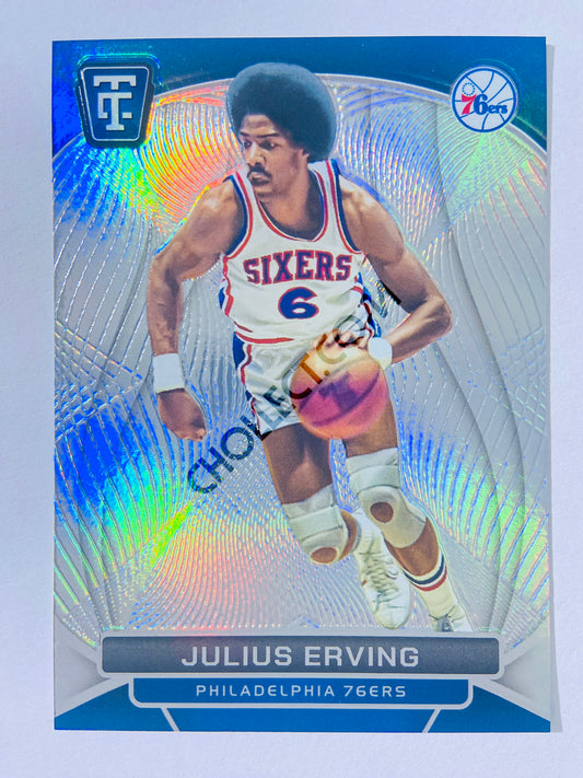 Julius Erving – Philadelphia 76ers 2024-25 Panini Totally Certified #184