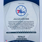 Julius Erving – Philadelphia 76ers 2024-25 Panini Totally Certified #184