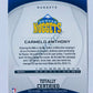 Carmelo Anthony – Denver Nuggets 2024-25 Panini Totally Certified #185