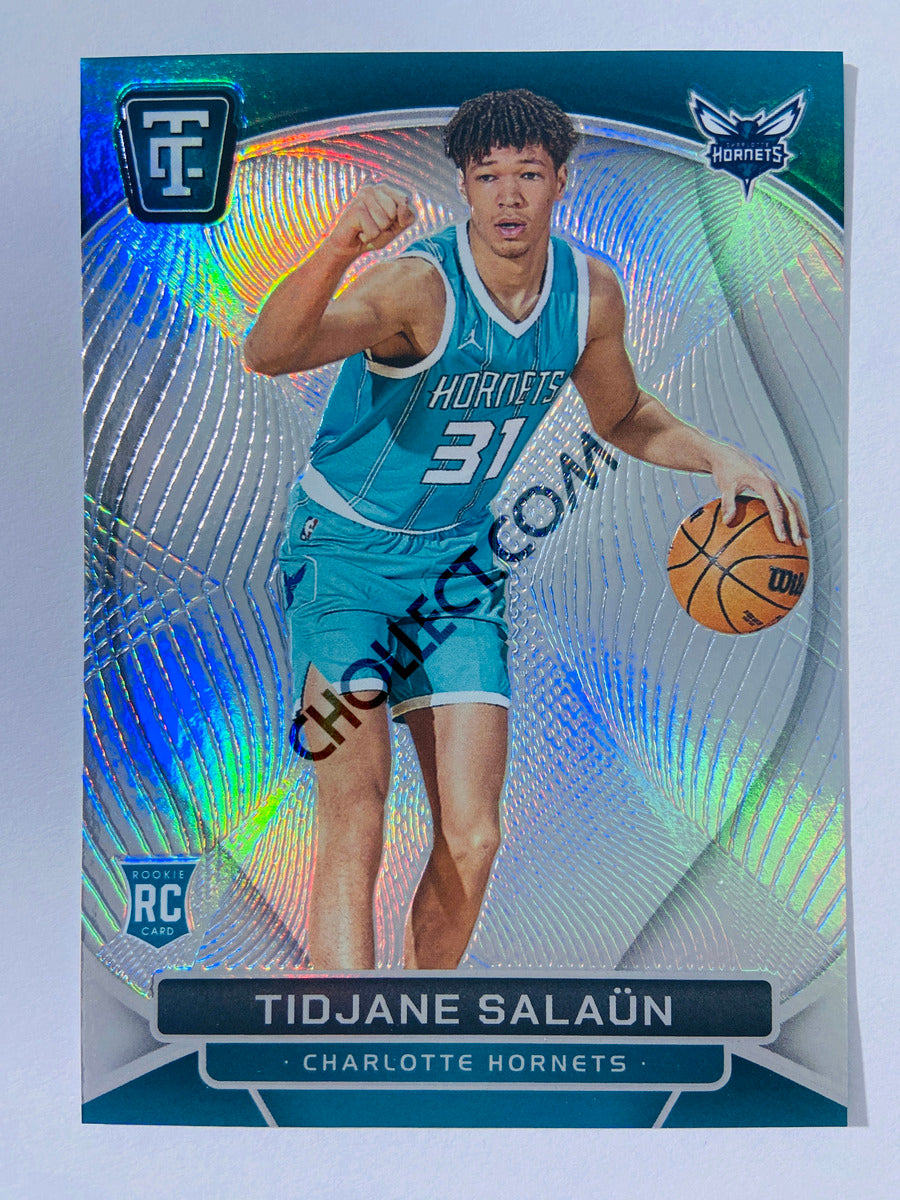 Tidjane Salaün – Charlotte Hornets 2024-25 Panini Totally Certified RC Rookie #137