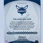 Tidjane Salaün – Charlotte Hornets 2024-25 Panini Totally Certified RC Rookie #137