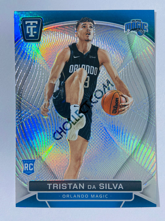 Tristan Da Silva – Orlando Magic 2024-25 Panini Totally Certified RC Rookie #142