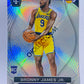 Bronny James Jr. – Los Angeles Lakers 2024-25 Panini Totally Certified RC Rookie #150
