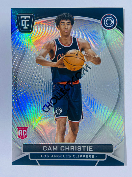 Cam Christie – Los Angeles Clippers 2024-25 Panini Totally Certified RC Rookie #158