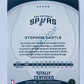 Stephon Castle – San Antonio Spurs 2024-25 Panini Totally Certified RC Rookie #167