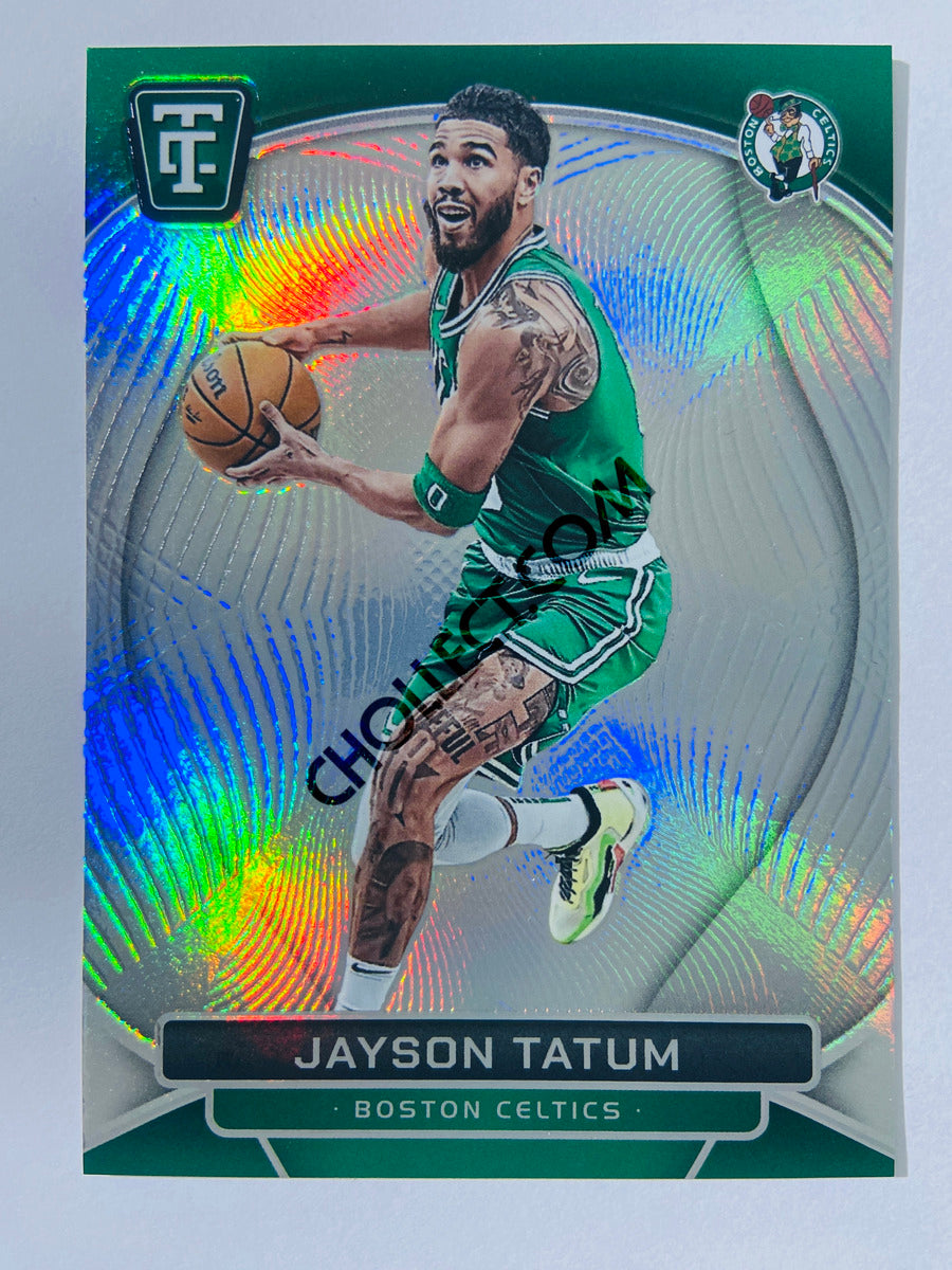 Jayson Tatum – Boston Celtics 2024-25 Panini Totally Certified Mirror Parallel #1