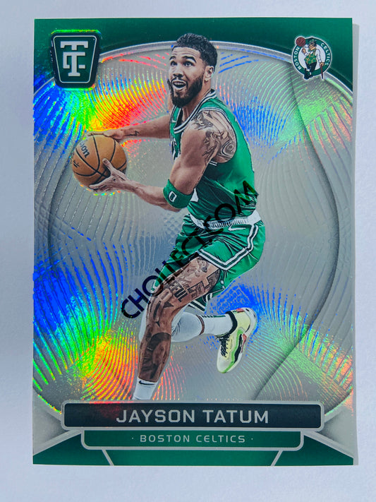 Jayson Tatum – Boston Celtics 2024-25 Panini Totally Certified Mirror Parallel #1