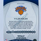 Tyler Kolek – New York Knicks 2024-25 Panini Totally Certified Purple RC Rookie #145