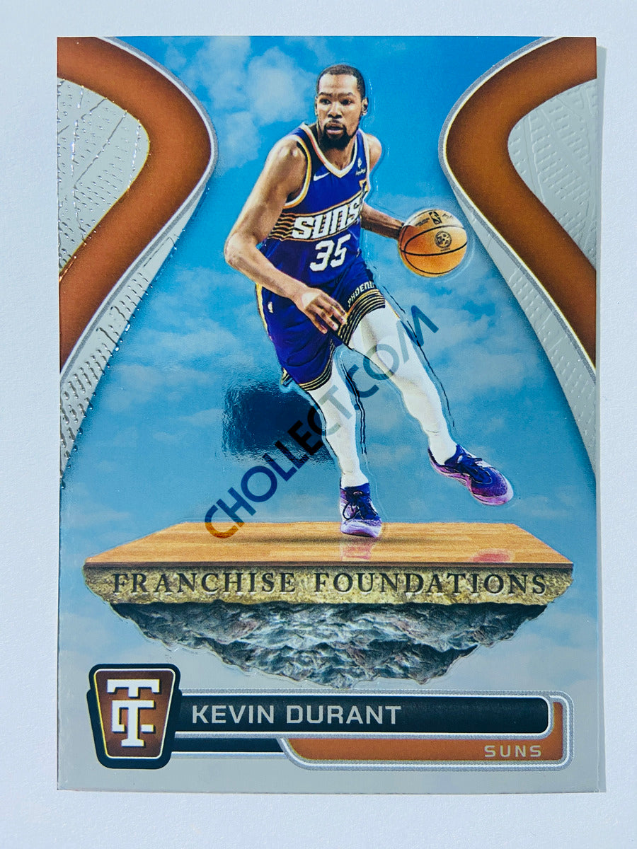 Kevin Durant – Phoenix Suns 2024-25 Panini Totally Certified Franchise Foundations #15
