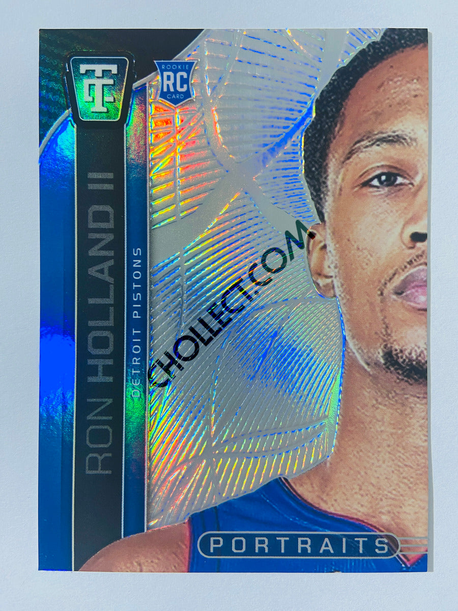 Ron Holland II – Detroit Pistons 2024-25 Panini Totally Certified Portraits RC Rookie #23