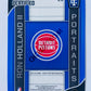 Ron Holland II – Detroit Pistons 2024-25 Panini Totally Certified Portraits RC Rookie #23