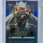 LeBron James - Los Angeles Lakers 2024 Topps Now 40,000 Career Points #LJ-40K