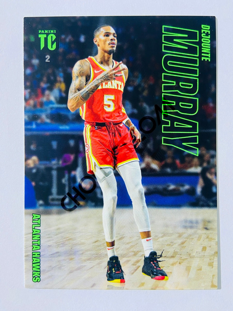 Dejounte Murray - Atlanta Hawks 2023-24 Panini Top Class #2