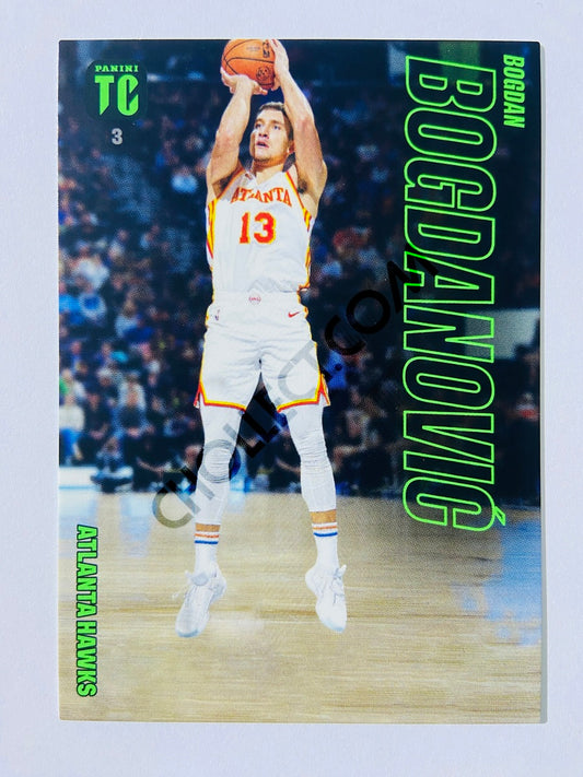 Bogdan Bogdanovic - Atlanta Hawks 2023-24 Panini Top Class #3