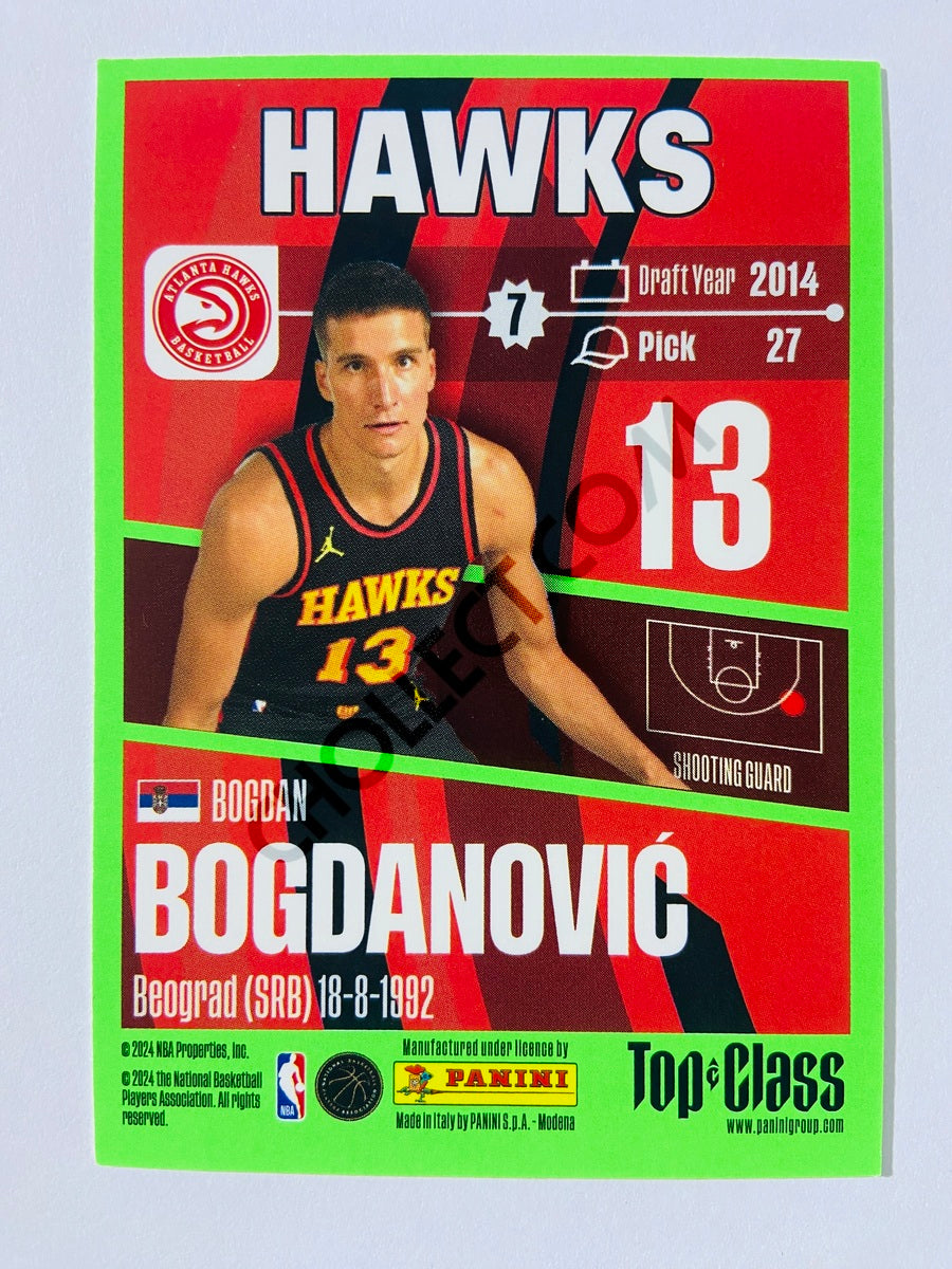 Bogdan Bogdanovic - Atlanta Hawks 2023-24 Panini Top Class #3