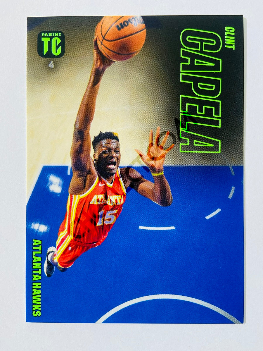 Clint Capela - Atlanta Hawks 2023-24 Panini Top Class #4