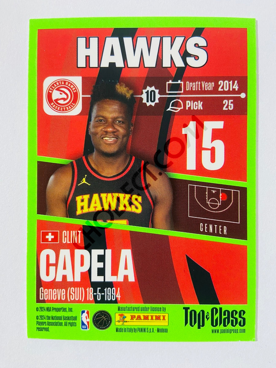 Clint Capela - Atlanta Hawks 2023-24 Panini Top Class #4