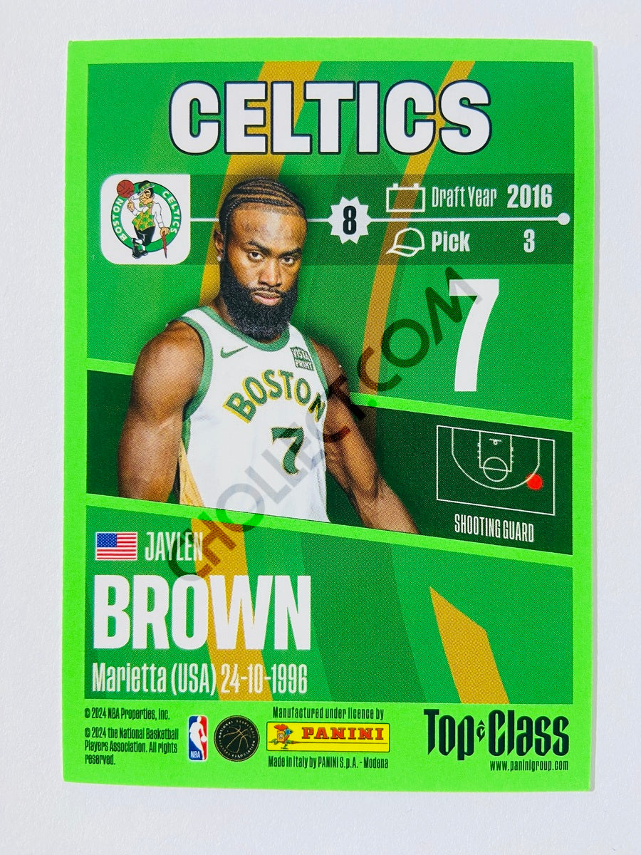 Jaylen Brown - Boston Celtics 2023-24 Panini Top Class #7