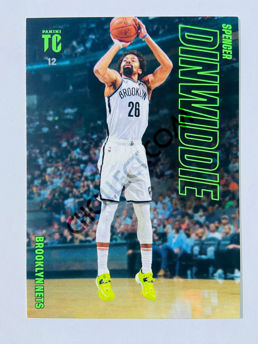 Spencer Dinwiddie - Brooklyn Nets 2023-24 Panini Top Class #12