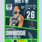 Spencer Dinwiddie - Brooklyn Nets 2023-24 Panini Top Class #12