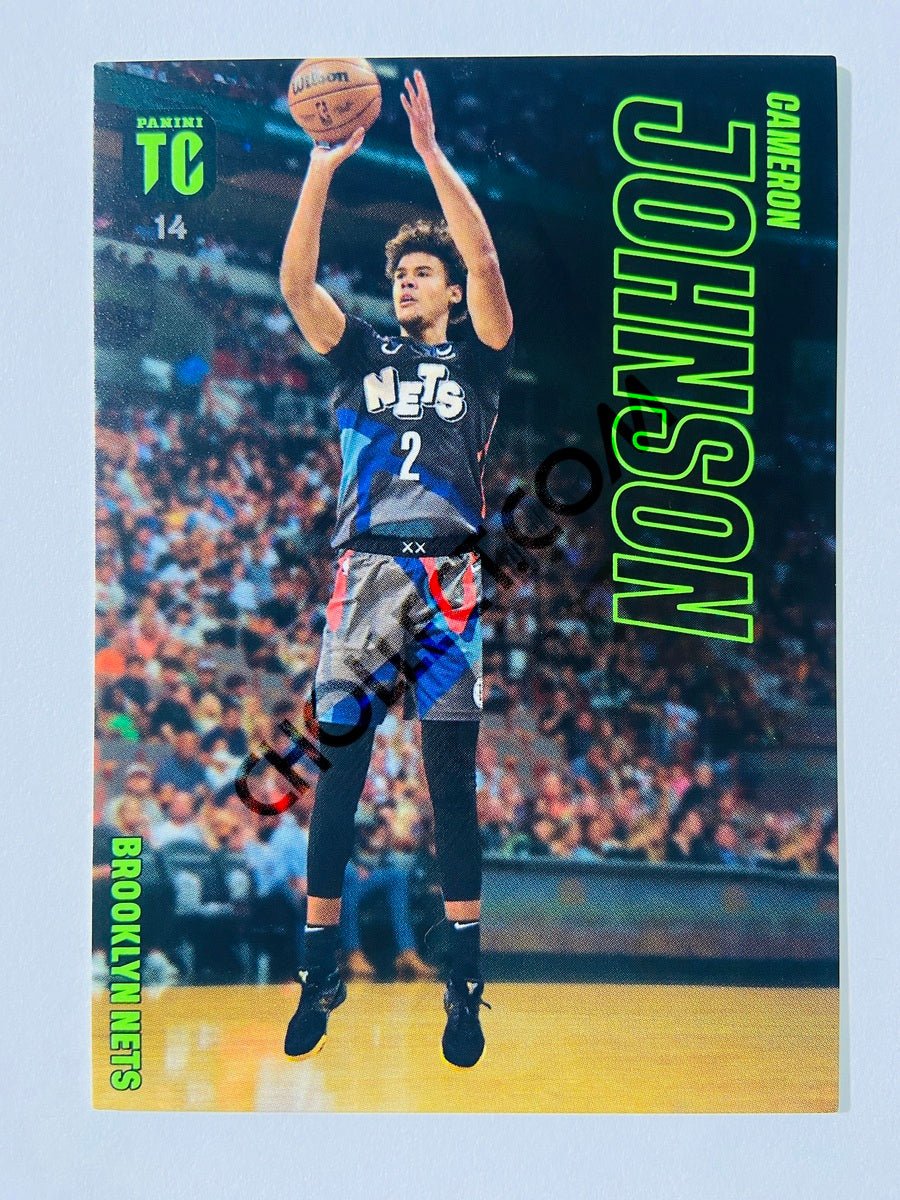 Cameron Johnson - Brooklyn Nets 2023-24 Panini Top Class #14