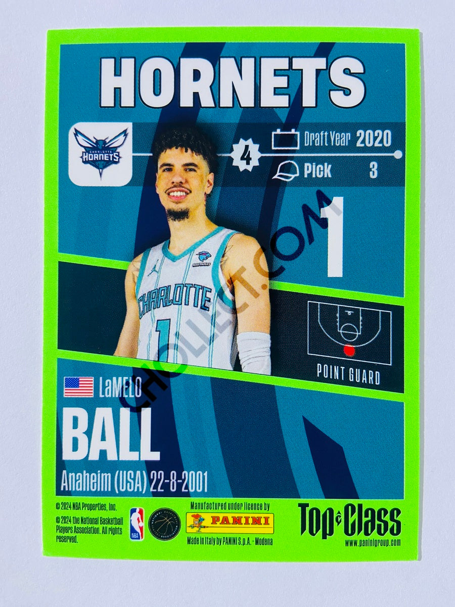 LaMelo Ball - Charlotte Hornets 2023-24 Panini Top Class #16