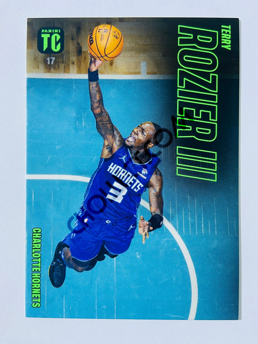 Terry Rozier III - Charlotte Hornets 2023-24 Panini Top Class #17