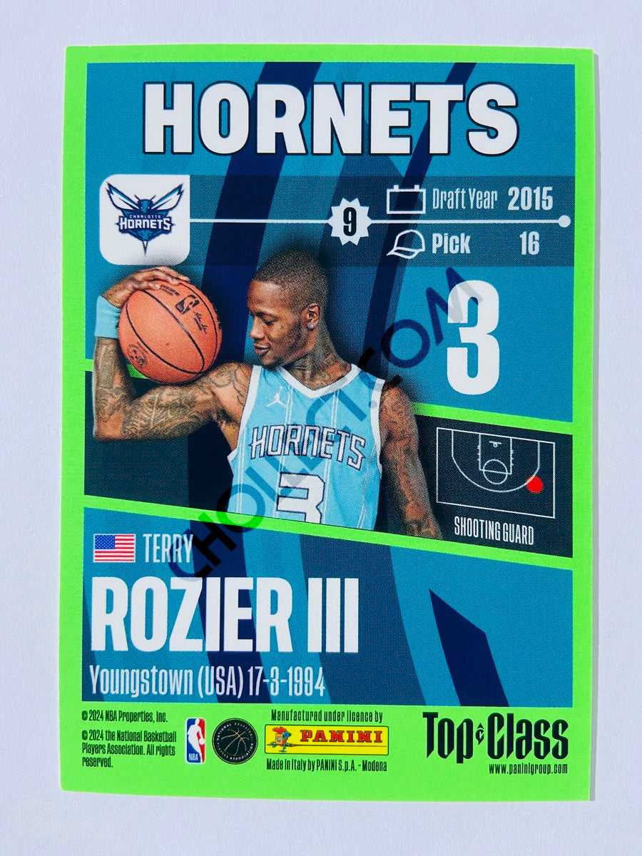 Terry Rozier III - Charlotte Hornets 2023-24 Panini Top Class #17