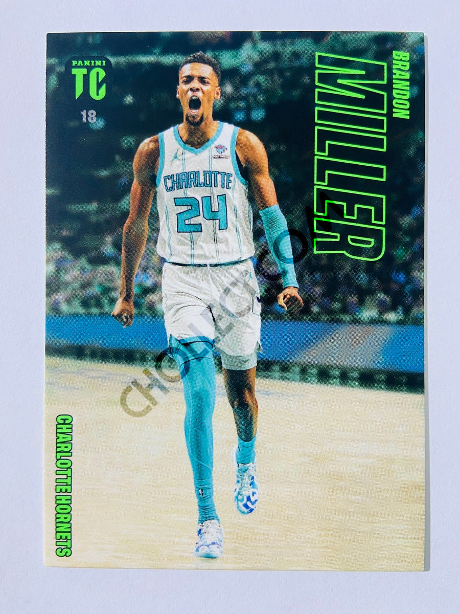 Brandon Miller - Charlotte Hornets 2023-24 Panini Top Class #18