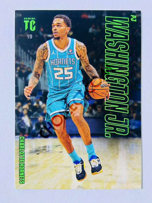 PJ Washington - Charlotte Hornets 2023-24 Panini Top Class #19