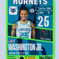 PJ Washington - Charlotte Hornets 2023-24 Panini Top Class #19